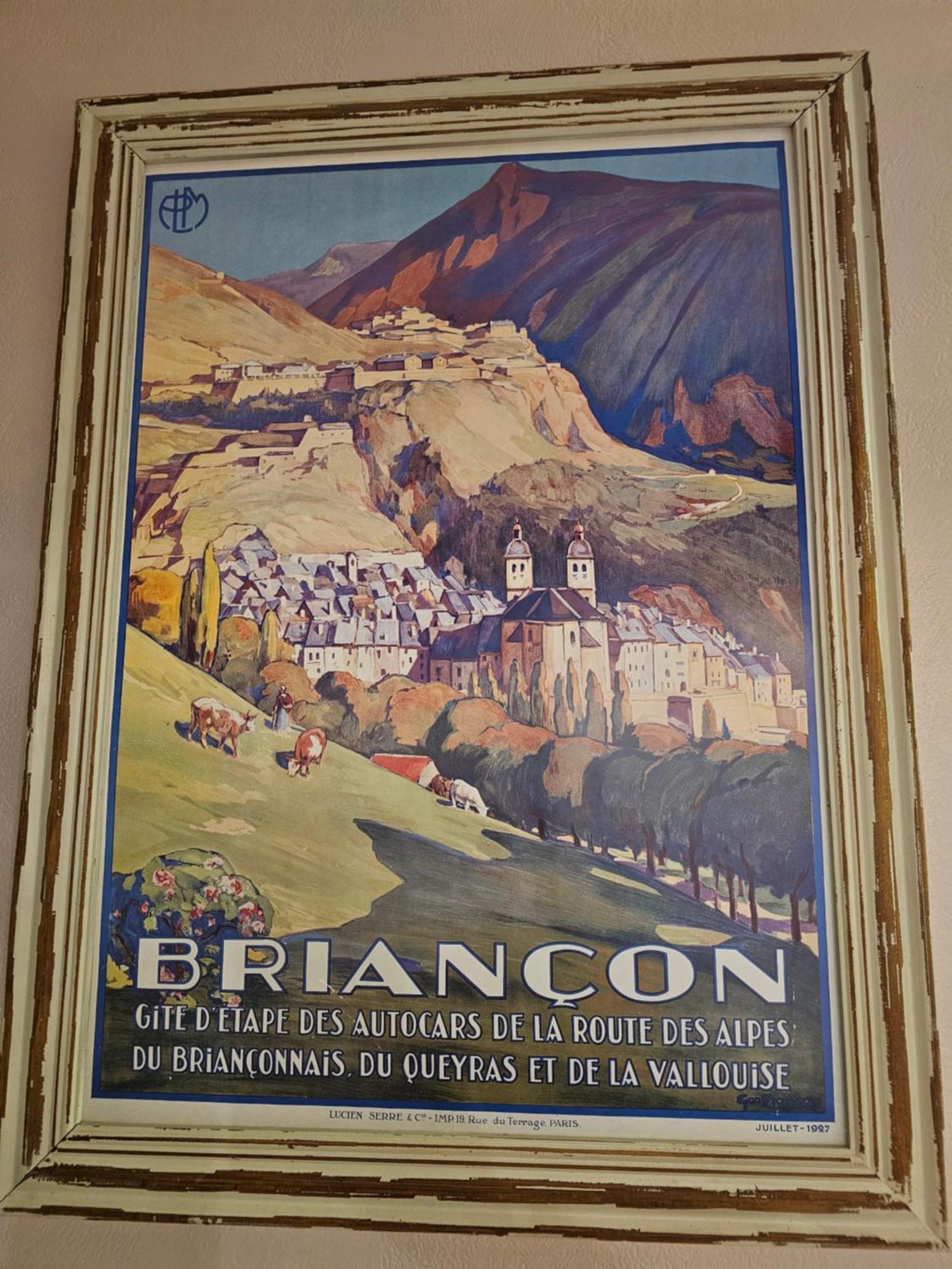 Hotel De La Gare Briançon Exteriér fotografie